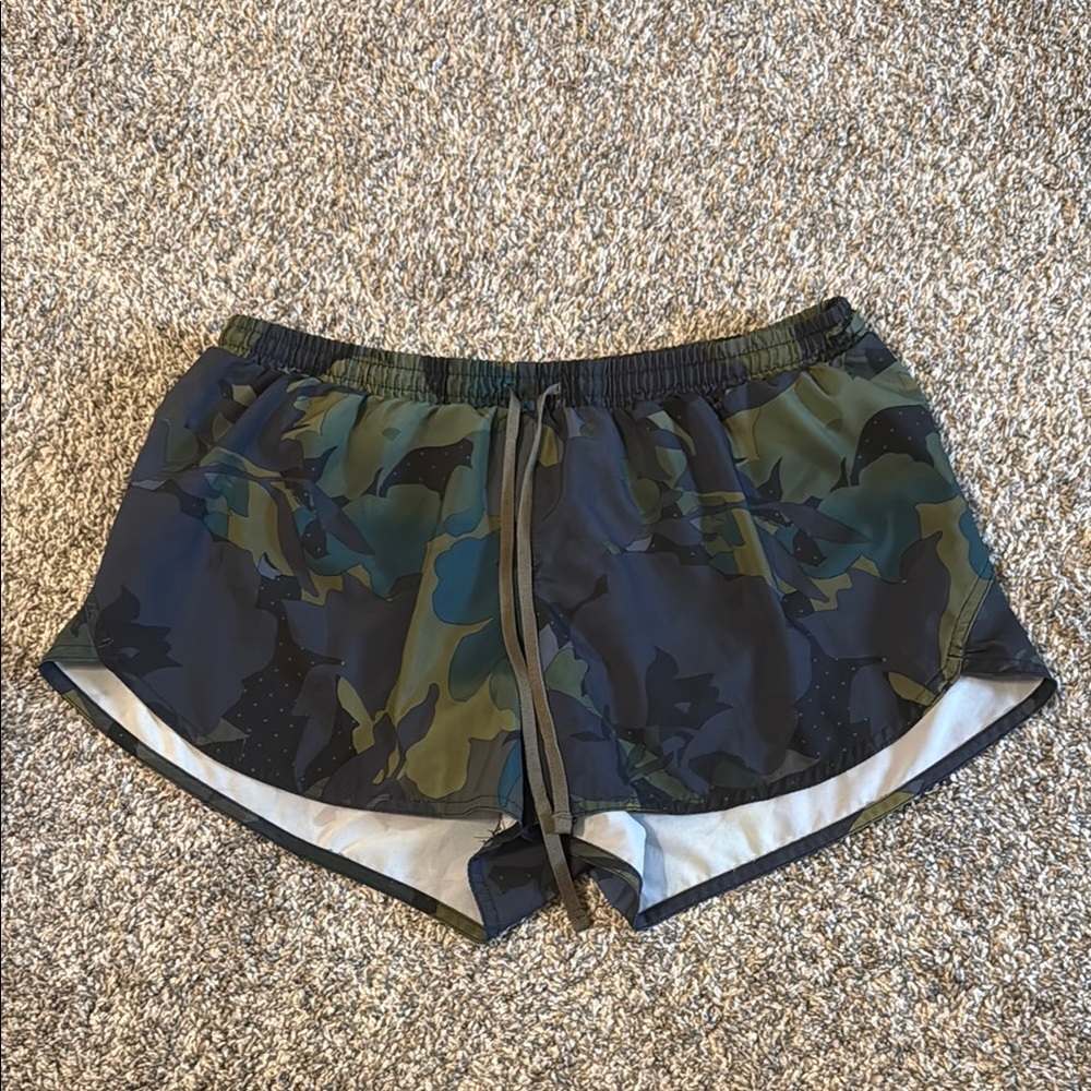 Camouflage Women's Shorts